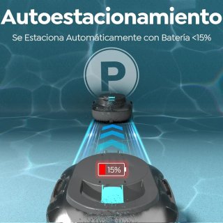 Robot Limpiafondos S1PRO Doble Motor
