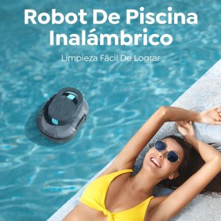 Robot Limpiafondos S1PRO Doble Motor