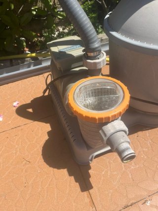 Depuradora Piscina desmontable 4m cubicos l