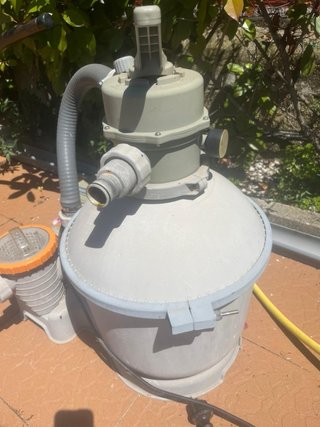 Depuradora Piscina desmontable 4m cubicos l