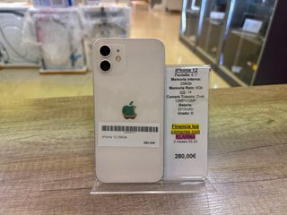 iPhone 12 256GB Blanco