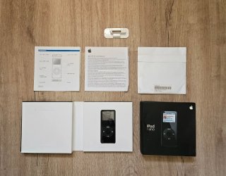 iPod Nano 2GB Negro