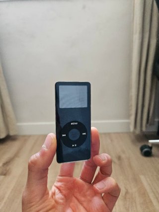 iPod Nano 2GB Negro