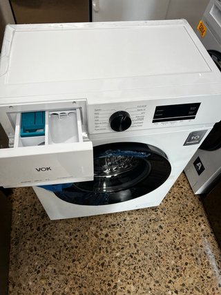 Lavadora Vok 6kg A Inverter Steam Function Nueva