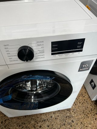 Lavadora Vok 6kg A Inverter Steam Function Nueva