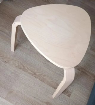 2 Taburetes Kyrre Ikea Madera