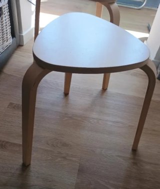 2 Taburetes Kyrre Ikea Madera