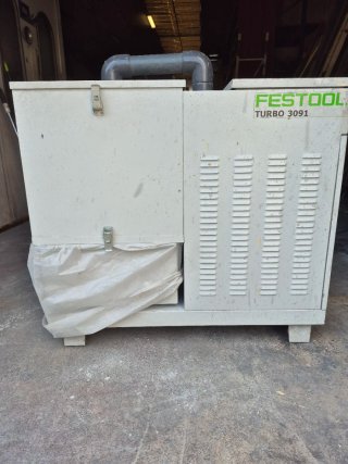 Brazo aspiración Festool con turbina