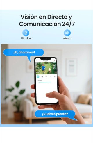 Cámara Vigilancia ZOSI 64GB