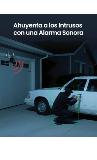 Cámara Vigilancia ZOSI 64GB
