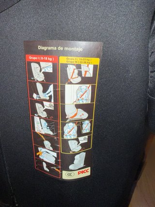 Silla Isofix Grupo 1-2-3 Star ibaby