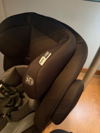 Silla Isofix Grupo 1-2-3 Star ibaby