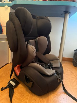 Silla Isofix Grupo 1-2-3 Star ibaby