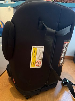 Silla Isofix Grupo 1-2-3 Star ibaby