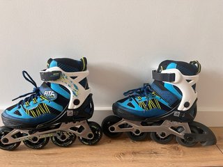 Patines Oxelo Fit 5 Talla 32-35 Ajustable