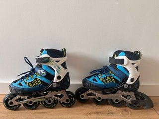 Patines Oxelo Fit 5 Talla 32-35 Ajustable