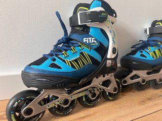 Patines Oxelo Fit 5 Talla 32-35 Ajustable