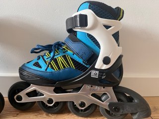 Patines Oxelo Fit 5 Talla 32-35 Ajustable