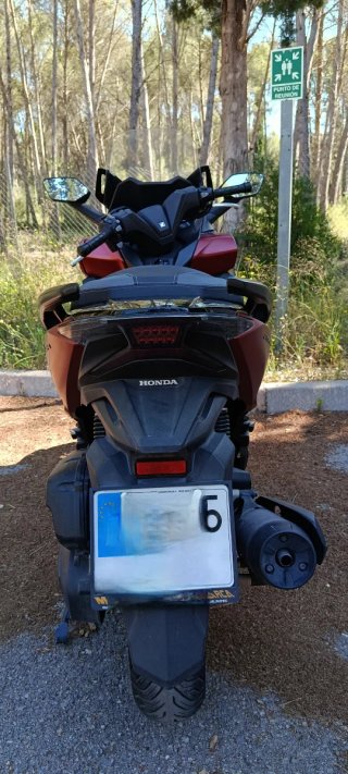 Honda Forza 125.