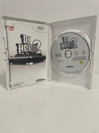 Pacchetto DJ Hero 2 per Wii con gioco e controller giradischi