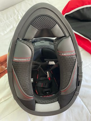 Casco Integral SMK Titan S01 Talla M