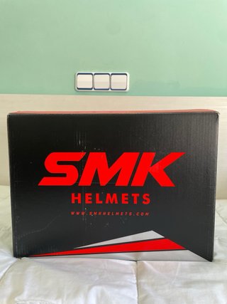 Casco Integral SMK Titan S01 Talla M