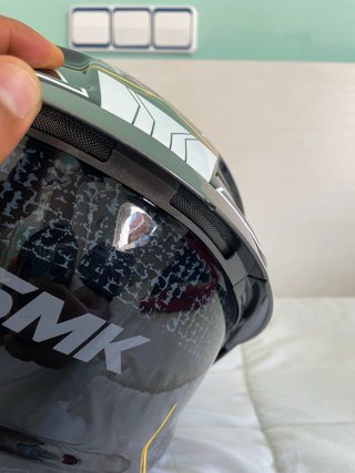 Casco Integral SMK Titan S01 Talla M