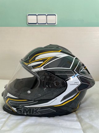 Casco Integral SMK Titan S01 Talla M
