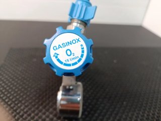 Regulador Oxígeno Medicinal GASINOX