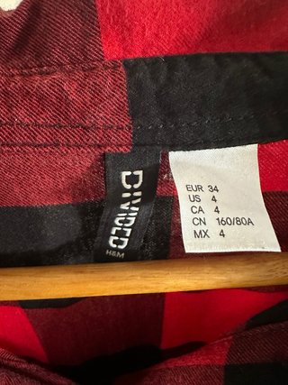 Camisa H&M
