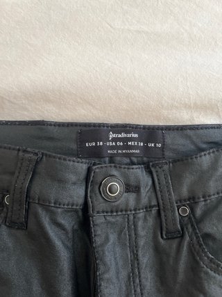 Pantalones negros talla 38