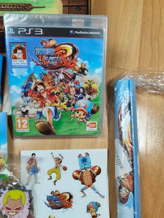 One Piece Unlimited World Red Chopper Edition PS3