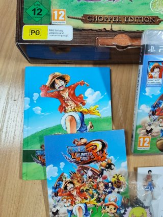 One Piece Unlimited World Red Chopper Edition PS3