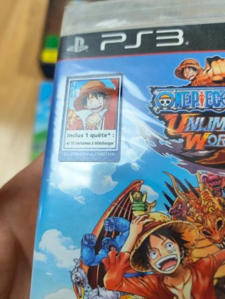 One Piece Unlimited World Red Chopper Edition PS3
