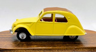 DINKY ATLAS, CITROEN 2 CV, ESC. 1/43, COMO NUEVO