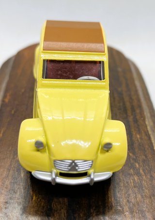 DINKY ATLAS, CITROEN 2 CV, ESC. 1/43, COMO NUEVO