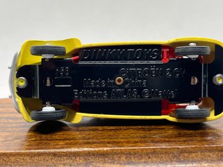 DINKY ATLAS, CITROEN 2 CV, ESC. 1/43, COMO NUEVO