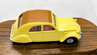 DINKY ATLAS, CITROEN 2 CV, ESC. 1/43, COMO NUEVO
