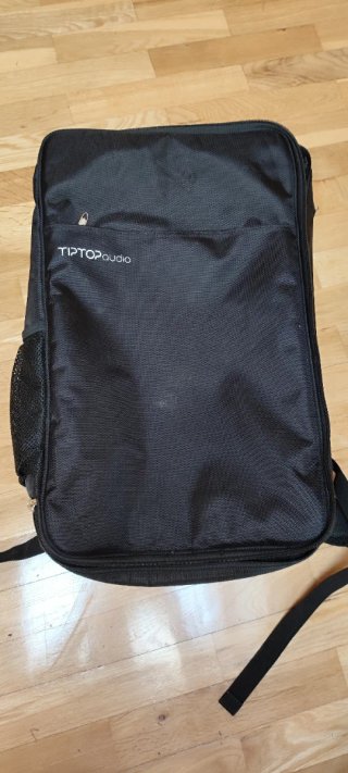 Tiptop Mantis Eurorack Case (Vermelho) + Bolsa