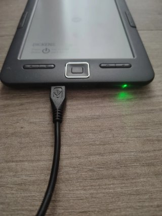 SPC Dickens 1.3 E-reader, Ebook