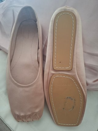 Bailarinas Zara Home rosas