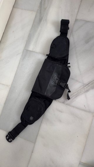 Riñonera Ogio MX450 Negra