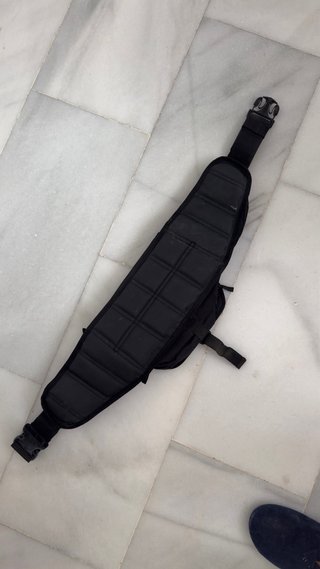 Riñonera Ogio MX450 Negra