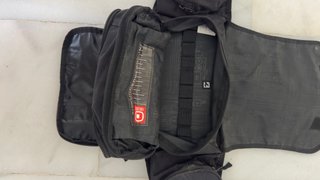 Riñonera Ogio MX450 Negra