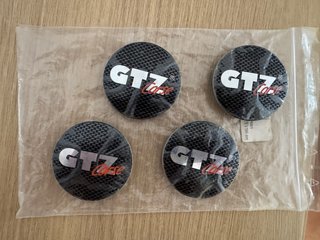Tapas de buje GTZ Corse (4 unidades)