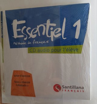 3 Libros de texto francés A1 Essentiel  Méthode fr