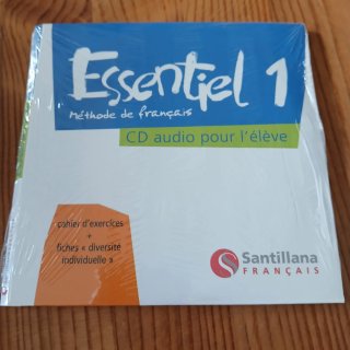 3 Libros de texto francés A1 Essentiel  Méthode fr