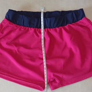 Parte de abajo bañador fucsia Talla XS