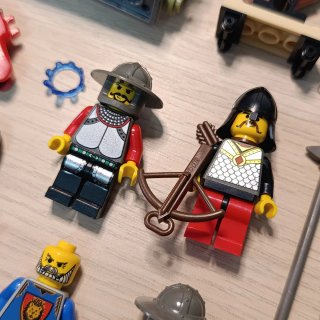 Lote Lego Castle Medieval Vintage