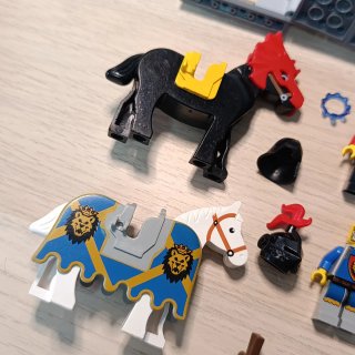 Lote Lego Castle Medieval Vintage